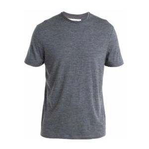 Icebreaker Merino 150 Tech Lite Iii T-shirt Met Korte Mouwen Grijs S Man