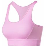 Goldbergh - Mood - Sport BH - Pink - 70% Gerecycled Polyamide