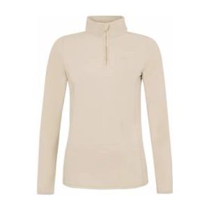 Skipully Protest Women Refabriz 1/4 Zip Bamboo Beige-XL