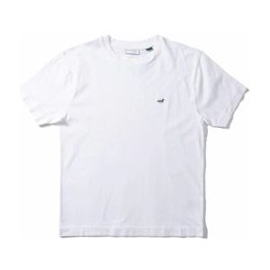 T-Shirt Edmmond Studios Men Duck Patch Plain White-XL