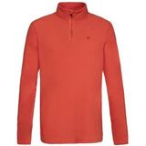 Skipully Protest Men Perfecto 1/4 Zip Top Orange Fire-XS