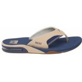 Slipper Reef Men Fanning Tan Navy Tan-Schoenmaat 42