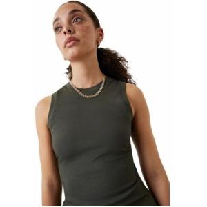 Tanktop Björn Borg Women Studio Rib Tank Peat-L