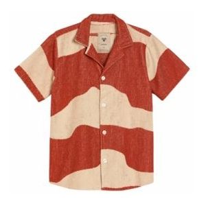 Blouse OAS Men Amber Dune Cuba Terry-S