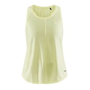 Tanktop Craft Women Core Charge Rib Singlet Giallo