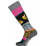 Skisok Barts Unisex Skisock Jungle Fever Heather Grey-Schoenmaat 43 - 46