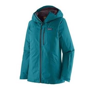 Jas Patagonia Women Insulated Powder Town Jacket Belay Blue-M