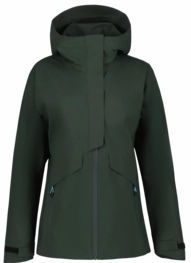 Jas Icepeak Women Deblois Dark Green-Maat 34