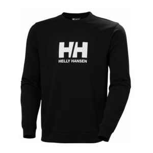 Trui Helly Hansen Men Logo Crew Sweatshirt Black-XXL
