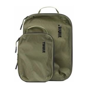 Organiser Thule Compression Cube Set Soft Green