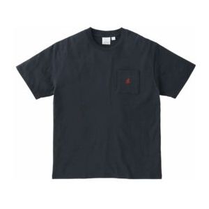 T-Shirt Gramicci Unisex One Point Tee Vintage Black-M