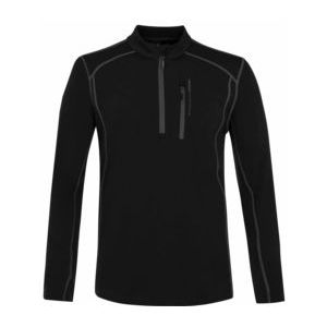 Skipully Protest Men Prtkurano 1/4 Zip Top True Black-XS