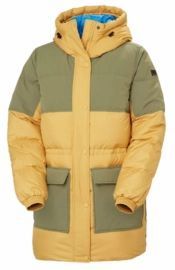 Helly Hansen - Escape Down Parka - Jas - Sand - 100% Polyester