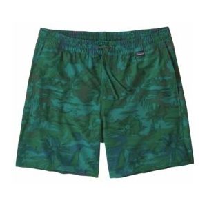 Zwembroek Patagonia Men Hydropeak Volley Shorts Cliffs and Coves Conifer Green-S