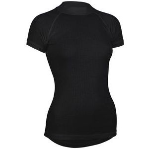 Thermoshirt Avento Women Shortsleeve Zwart-Maat 42