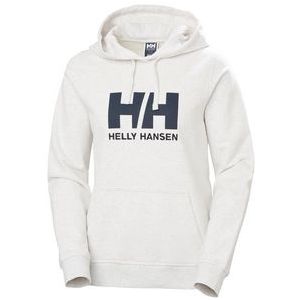 Trui Helly Hansen Women Logo Hoodie Nimbus Cloud Melange 22-XS