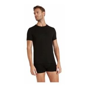 FALKE - Daily ClimaWool - Onderlaag - Zwart - Sneldrogend Wol en Lyocell