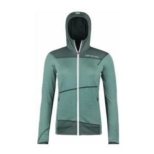Vest Ortovox Women Fleece Light Hoody Arctic Grey-L