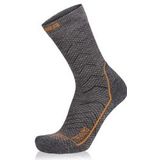 Wandelsokken Lowa Unisex Trekking Socks Grey-Schoenmaat 37 - 38