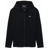 Lacoste - SH8914 - Vest - Zwart - Biologisch Katoen en Gerecycled Polyester