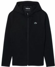 Lacoste - SH8914 - Vest - Zwart - Biologisch Katoen en Gerecycled Polyester