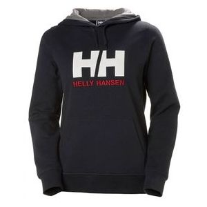 Trui Helly Hansen Women Logo Hoodie Navy-L