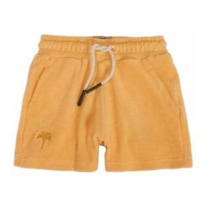 OAS - Kids Terry Korte Broek - Peach - Katoen
