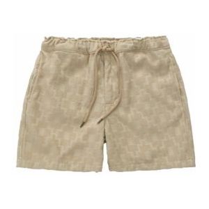 OAS - Terry Shorts - Korte Broek - Beige - 100% Katoen Badstof