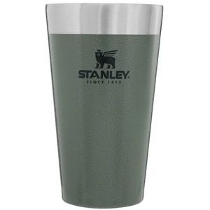 Stanley The Stacking Beer Pint 0,47l - Beker - Hammertone Green