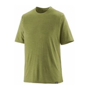 T Shirt Patagonia Men Cap Cool Daily Shirt Buckhorn Green / Light Buckhorn Green X/Dye-XS