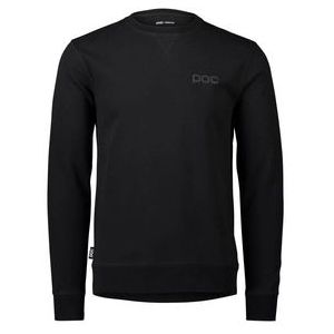 Trui Men POC Men Crew Uranium Black-XXL