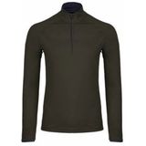 Skipully KJUS Men Feel Half-Zip Olive-Maat 48