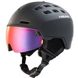 Skihelm HEAD Unisex Rachel 5K Pola Visor Black-52 - 55 cm