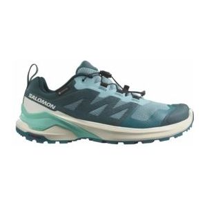 Trailrunning schoen Salomon Women X-Adventure GTX Dustur Vanila Cockatoo-Schoenmaat 42,5