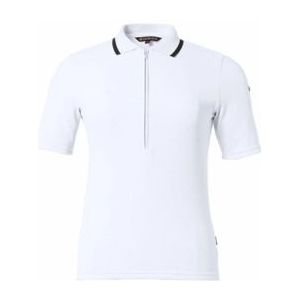 Goldbergh - Cassia - T-Shirt - Wit - 80% Polyamide 20% Elastaan