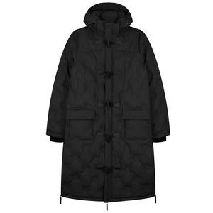 Winterjas Maium Unisex Padded Duffle Black-M