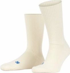 Wandelsokken Falke Unisex Walkie Ergo SO Wool White-Schoenmaat 42 - 43