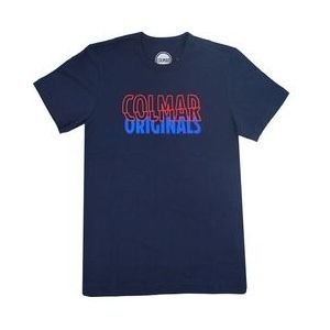 T-Shirt Colmar Men 7589 Navy Blue-S