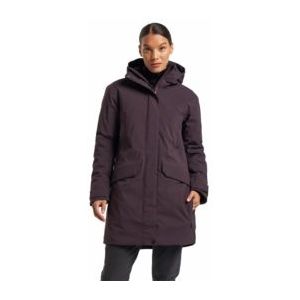 Jas Tenson Women Eve Jacket Dark Aubergine-S