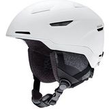 Skihelm Smith Women Vida Mat Satin White-51 - 55 cm