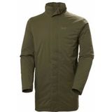 Jas Helly Hansen Men Urban Pro Insulated Rain Coat Utility Green-XXL