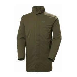 Jas Helly Hansen Men Urban Pro Insulated Rain Coat Utility Green-XXL