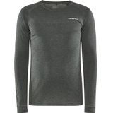 Ondershirt Craft Men Core Wool Merino LS Tee Juniper Melange
