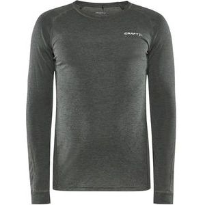 Ondershirt Craft Men Core Wool Merino LS Tee Juniper Melange