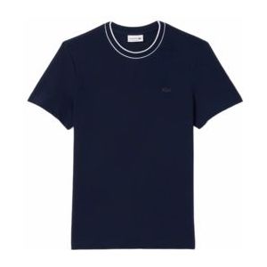 T-Shirt Lacoste Men TH8174 Navy Blue-3