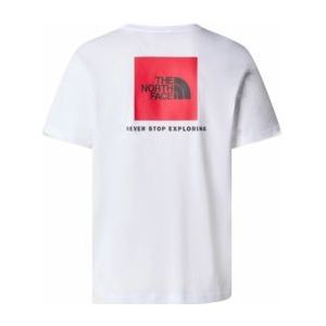 T-Shirt The North Face Men S/S Redbox Tee TNF White-S