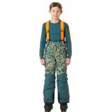 Skibroek - Zwart - Polyester - Verstelbare Beenlengte