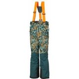 Skibroek - Zwart - Polyester - Verstelbare Beenlengte