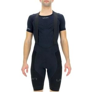 Fietsbroek UYN Men Racefast DWR Winter BIB Short Black Black-L