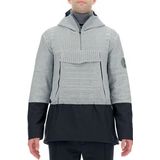 Winterjas UYN Men Streetwise Softshell H.Zip Cloud White-XL